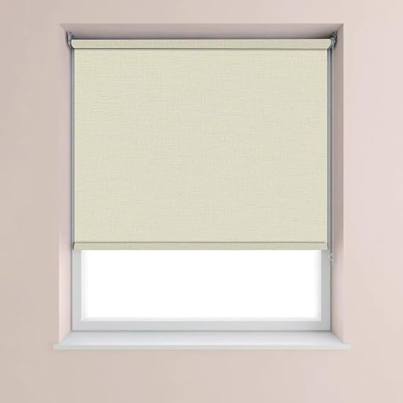 Blackout Window Roller blind, Rolling Blinds for Day & Night, Office and Home (2027, W140CM x L260CM)