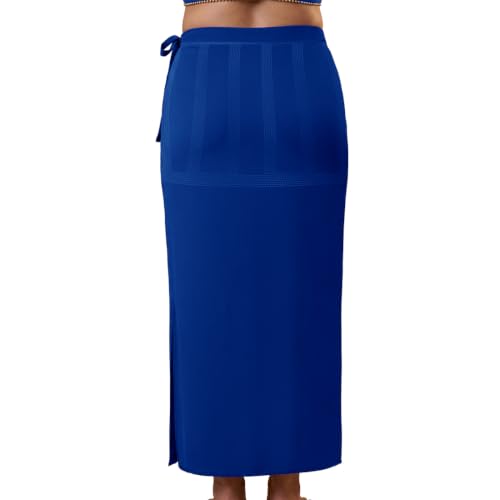 Image of dermawear Women Blended Fabric Saree Shapewear Petticoat (SS-406)