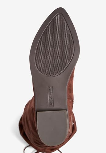 Comfortview Women's Wide Width The Cameron Wide Calf Boot3