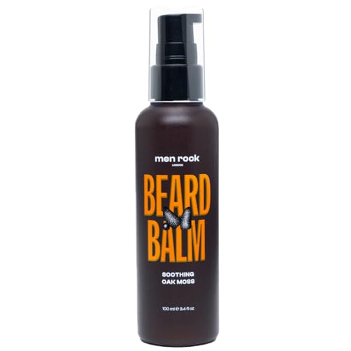 Men Rock Soothing Beard Balm