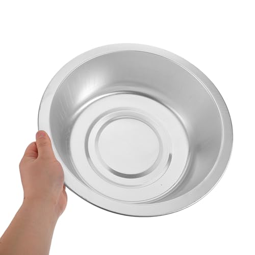 Tazón grande de aluminio para mezclar 28 cm miniatura 4