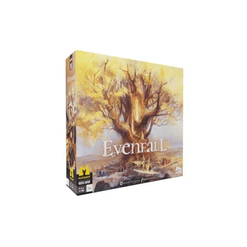 Evenfall - Jeu de Société - De 1 à 4 Joueurs - A partir de 14 Ans - Version Française