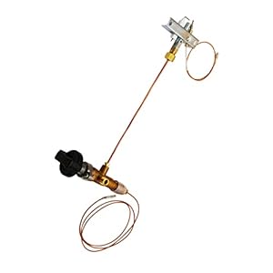 JMORCO Stijl gasboiler klep ingesteld met 900 mm lange open vlamkabel xiaoyu