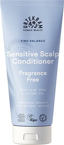 Urtekram Après-shampooing - Sans parfum, Find Balance, Sensible, 180 ml, végan, biologique Cover