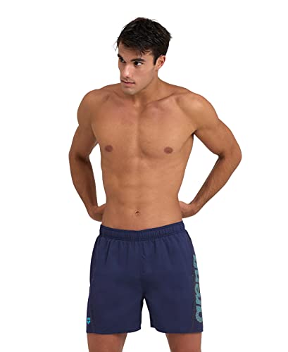 Arena Fundamentals Logo R Herren Strand- und Pool-Boxershorts, Herren...