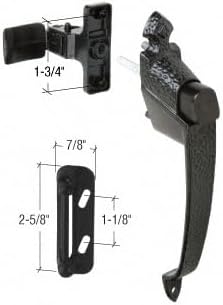 Colonial Screen and Storm Door Push Button Latch 1-3/4" Screw Holes