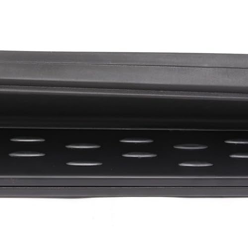 2 estribos laterales para Mercedes GLC 2016-2021 aluminio negro miniatura 5