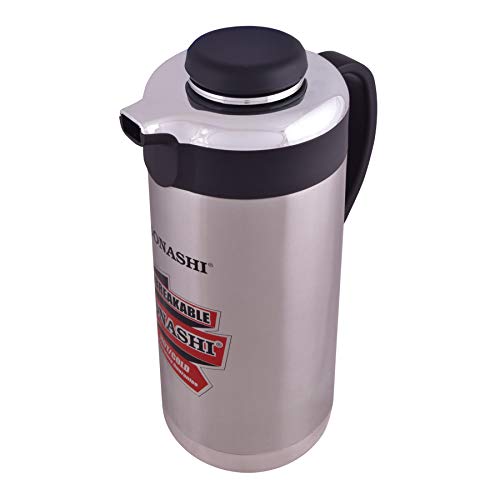 2.L Vacuum Flask for Hot And Cold Beverages Stainless Steel Body with Double Wall Insulation Unbreakable Flasks with Big Mouth for Daily Use Portable Friendly SVF-2000