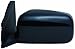 Fit System Driver Side Mirror for Mitsubishi Lancer Black, PTM, Foldaway, Manual