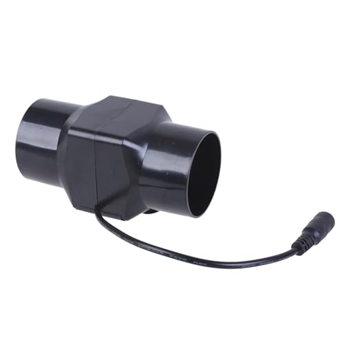 Ventilador de conducto potente extractor en línea 12 V 6 W soplador de conducto 50 mm potenciadores de escape de aire interior para taller sótano tienda de campaña