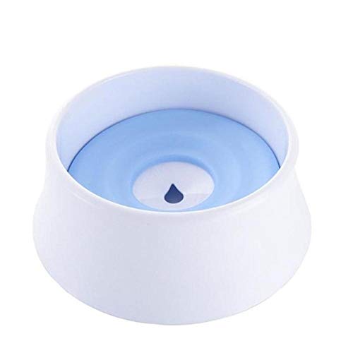 Preisvergleich Produktbild ERTY Trinkschüssel Große Anti-Spritzwasser-Wasserhund schwimmende Auftriebs-Hundenapfschale Wasserschüsseln Gerichte, 6, wie die Abbildung zeigt