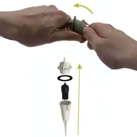 IRISO Kit réserve 100 goutteurs avec Supports