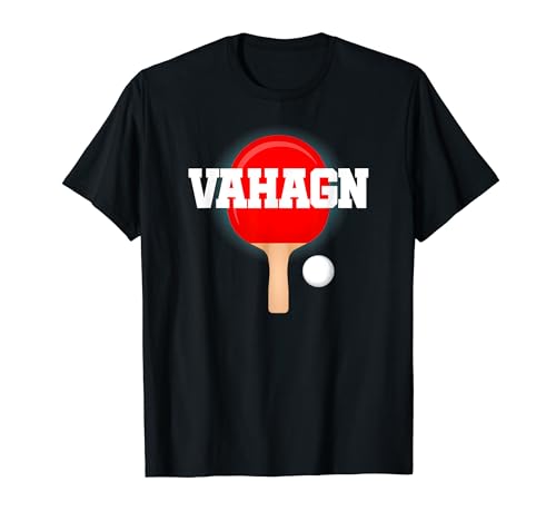 Photo de Vahagn Name Raquette de tennis de table pour garçon T-Shirt