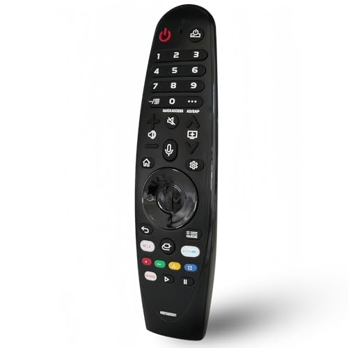Télécommande IR pour LG Smart TV avec technologie infrarouge stable sans configuration