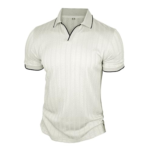 Haut sport hommes coupe ajustée en coton pour éviter la chaleur
