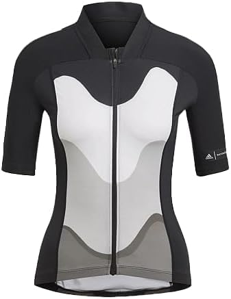 adidas Camiseta feminina de ciclismo The MARIMEKKO, preta, Preto, G