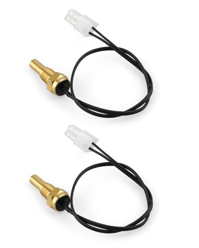 2 Pack Water Heater Chamber Sensor AP19299 Fit for Rheem Ultra Low NOx Tankless Water Heaters and Boilers, High-Precision Temperature Sensor, 11.8 Inch Wire Length