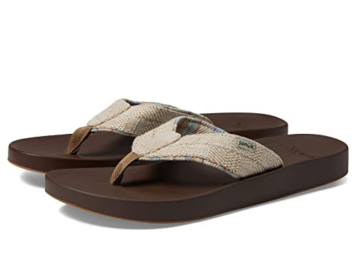 Sanuk Men's Cosmic Yoga Mat Hemp