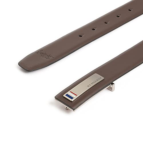 Image of U.S. POLO ASSN. Pisa Leather Belt for Men