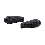 Color: Negro/Plata XNJIADVSY Reposapiés Trasero for Motocicleta con Cubierta de Goma Compatible con Ducati Monster 1200, 937, 821, 1200 S, 821, con Rayas, reposapiés, Pedales(Rubber)