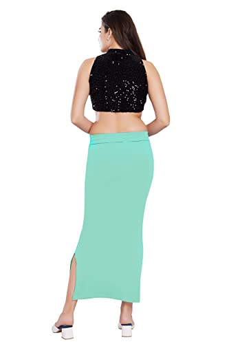 Image of RANI SAAHIBA Women's Stretchy Slim Fishcut Petticoat Cotton Shapewear