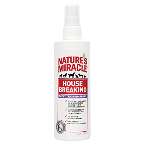 Nature's Miracle Housebreaking Potty Training Spray 8oz (P5765) Cover
