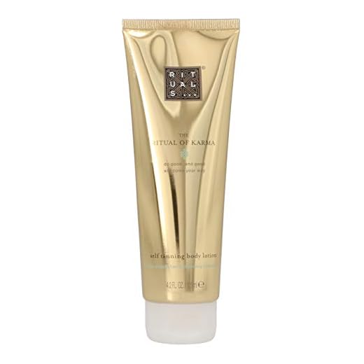 Rituals Karma Self Tanning Body Lotion 125 ml