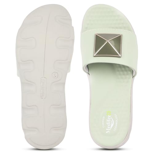 Image of Medifeet Orthopedic Slides With Arch Support For Women's