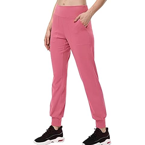 StaySlim Buttery Soft Joggers for Women UK High Waist Lightweight Jogging Bottoms for Ladies Yoga Lounge Pants Sweatpants with Pockets Cover