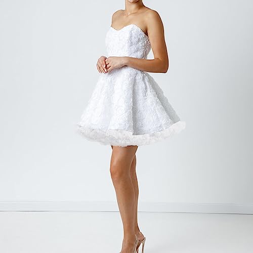 Penny Esther APP-100622-B09JC3M3XJ Women’S Petticoat Skirts Tulle Underskirts Chiffon Half Slips Fluffy Ballet Dress thumb #6