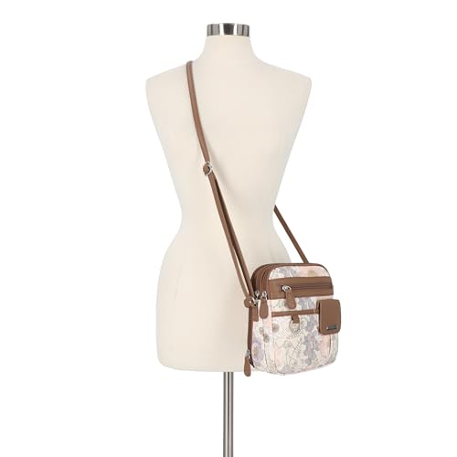 Image of Multisac Women's MultiSac North South Mini Zip Around Crossbody