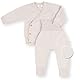 Livella | Bundhose & Wickeljacke aus 100 % Merinowolle – Baby Set in Altrosa (Gr. 62–74) – Mitwachsend, OEKO-TEX zertifiziert, temperaturausgleichend, hautfreundlich & maschinenwaschbar