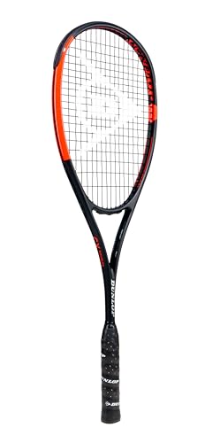 Raquette de squash Dunlop Sports CX raquette double légère avec grip ergonomique