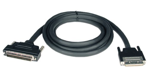 Tripp Lite S454-006 Ultra2/U160/U320 External SCSI Cable with Offset VHDCI68M to HD68M Connectors (6 Feet)