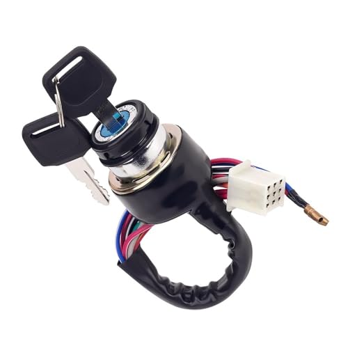 Interruptor de encendido de 9 pines para cuatrimoto y moto AX100 125cc 150cc 250cc 4
