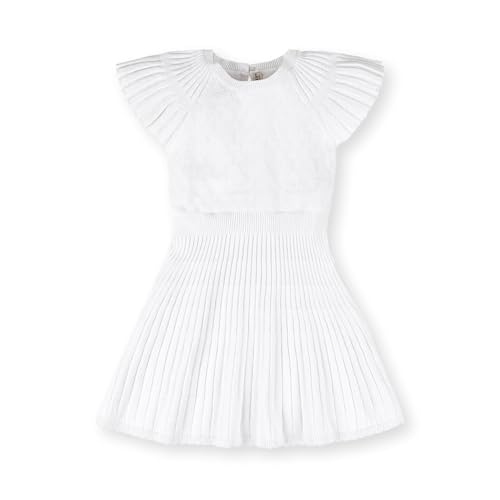 Image of Hope & Henry Girls' Milano Tipped Sweater Dress