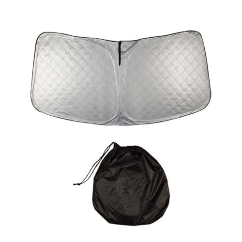 Parasol ventana delantera coche Mini Cooper con aislamiento térmico y bloqueo UV