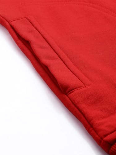 Image of ADBUCKS Women's Cotton Winter Jacket Sweatshirts Casual Drawstring Clothes Zip Up Hoodie With Front Pocket Ii Womens Hoodies Ii Womens Jacket Ii Winter Sweater Hoodie For Women & Girls