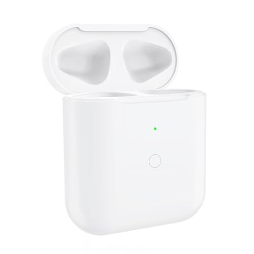 Charging case Replacement for Airpods 4th, Wireless Charging Case Compatible with AirPod 4th Gen, Air Pod 4th USB C Port Charger Case 660mAh with Bluetooth Pairing Sync Button