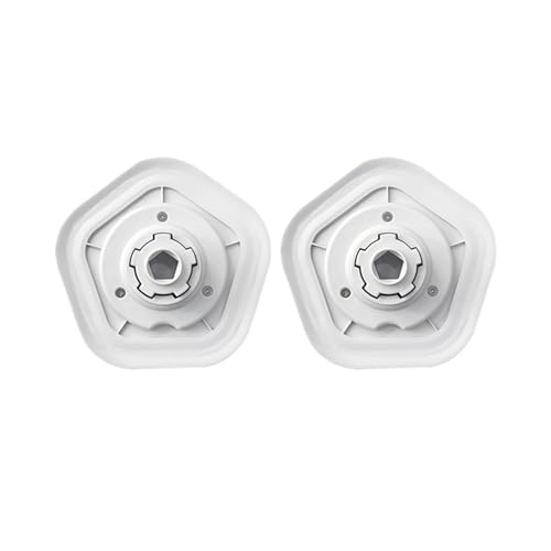 MCRJEH Mop Cloth Pads for Dreame Bot W10 & W10 Pro (2pcs)