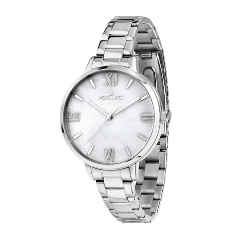 Morellato Orologio Analogico al Quarzo Donna con Cinturino in Acciaio Inossidabile 8056783048021