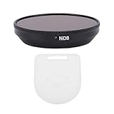 Plyisty ND8 Filter, Neutral Density Lens for GO Ultra Action Camera, with Anti Scratch Oil Proof Coating, Reduces Exposure for Clear Video Recording - Image 1