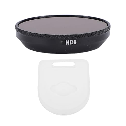 Plyisty ND8 Filter, Neutral Density Lens for GO Ultra Action Camera, with Anti Scratch Oil Proof Coating, Reduces Exposure for Clear Video Recording