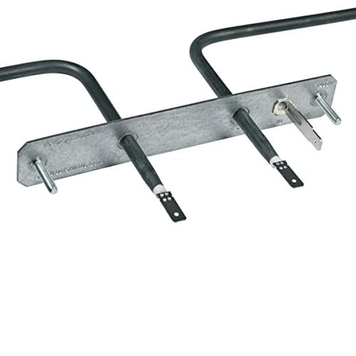 Heizung Heizelement Backofenheizung Oberhitze 1400W 230V Soft Grill Backofen Ofen Herd Original Whirlpool Bauknecht 480121104179 auch Indesit Hotpoint C00322421 Cylinda Privileg Bruynzeel