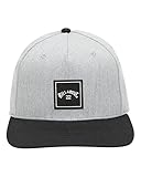 Billabong™ Stacked - Snapback Cap for Men - Snapback-Kappe - Männer - U - Grau