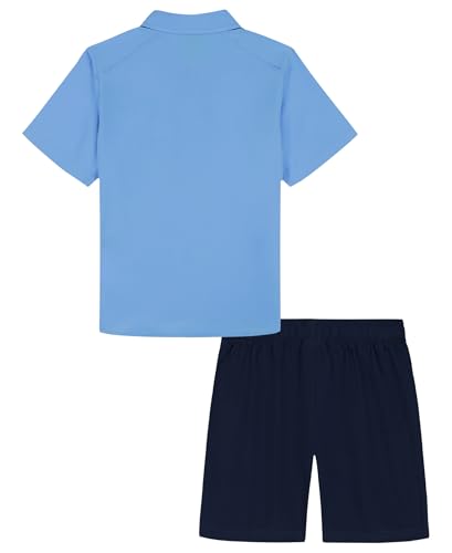 Image of Under Armour Boys' 2-Piece Short Sleeve T-Shirt and Shorts Set, Outdoor Collection