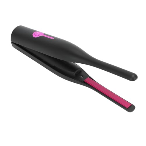 Plancha para cabello Semme Pencil inalámbrica negra miniatura 1
