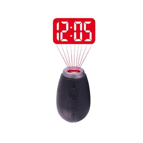 Reloj proyector digital LED que soluciona ver la hora a oscuras en casa 2