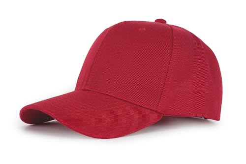 Image of Edoneery Men Women Baseball Cap-Low Profile Adjustable Washed Cotton Golf Dad Hat