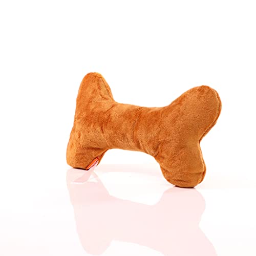 Minifeet Knister-Knochen - Das knochenstarke Hundespielzeug für jeden Anlass. Für Welpen und ausgewachsene Hunde